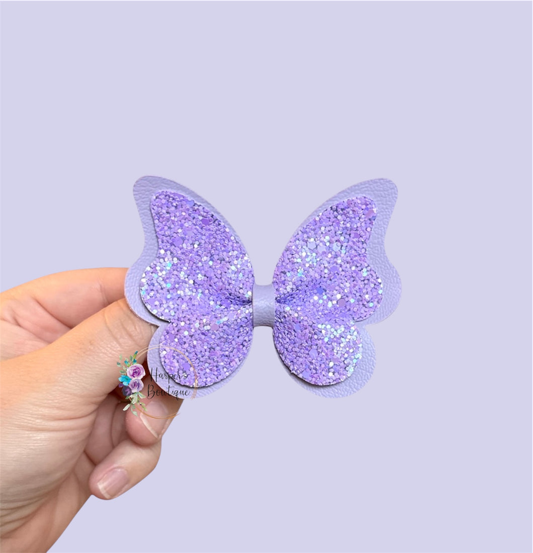 3in Purple Butterfly