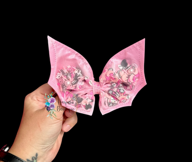 5in Pink Bat Shaker