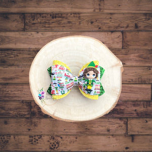 4in Elf Millie Bow