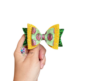 3.5in Frog Princess Bow