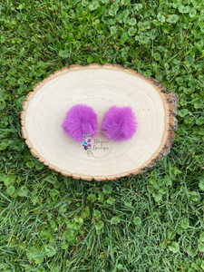 2in Purple Pom Piggies