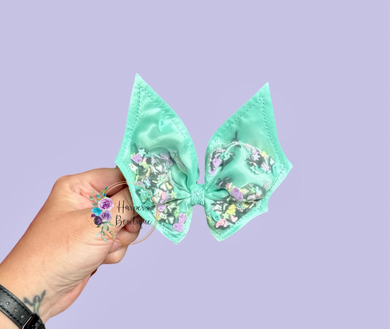 5in Teal Bat Shaker