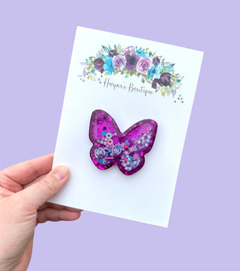 3in Resin Butterfly Shaker