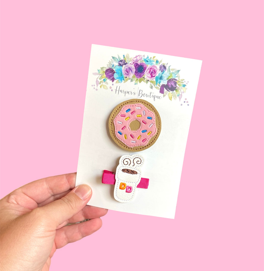 Donut Feltie Set