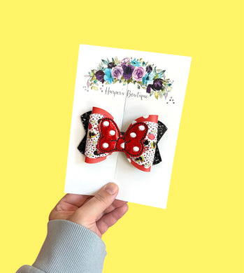 4in Red Mouse Carlie