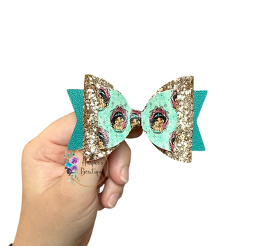 3.5in Tiger Princess Bow