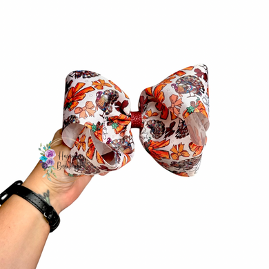5in Turkey Ribbon Bow
