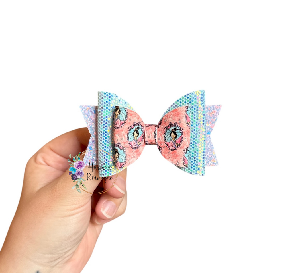 3.5in Honorable Princess Bow