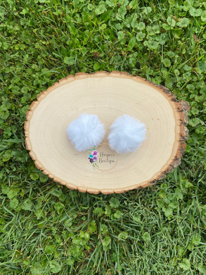 2in White Pom Piggies