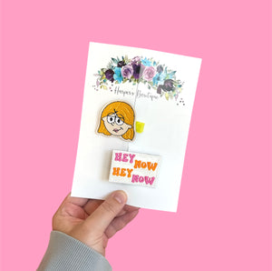 Hey Now Feltie Set