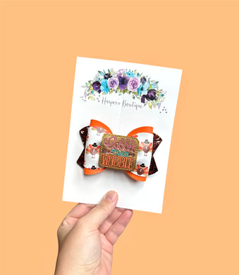 4in Thanksgiving Millie Bow