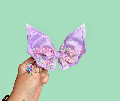 5in Purple Bat Shaker