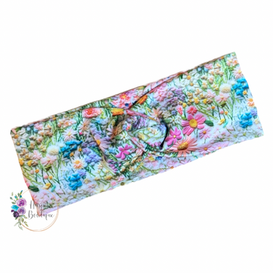 YOUTH Wildflower Headband