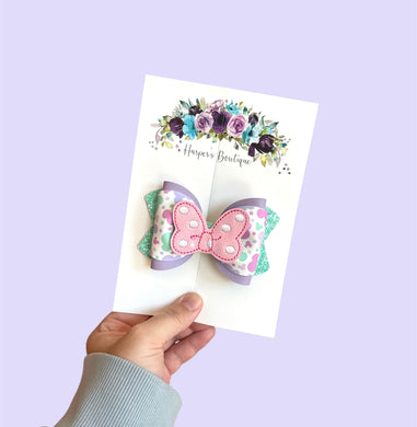 4in Pink Mouse Carlie