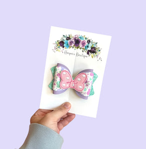 4in Pink Mouse Carlie