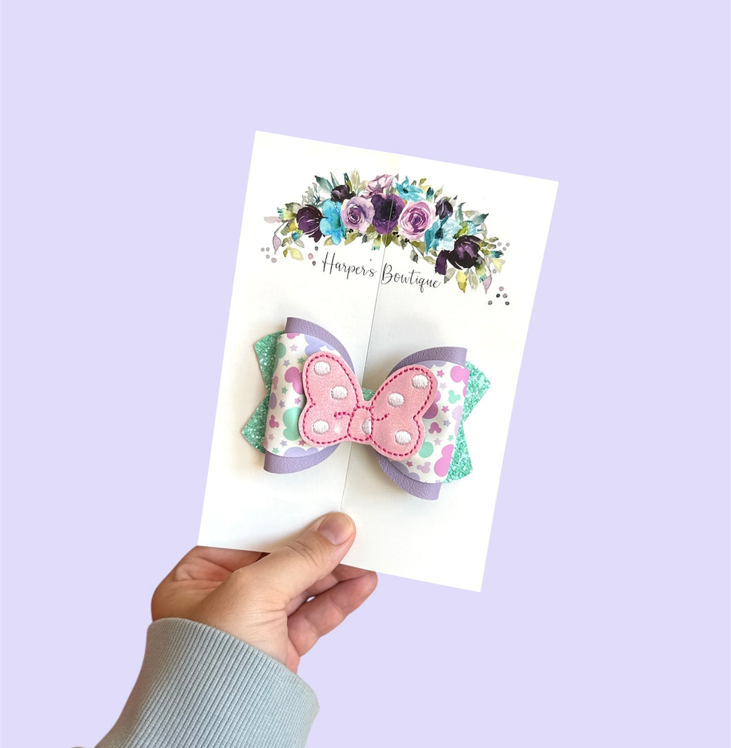 4in Pink Mouse Carlie