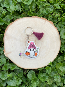 Ghost Keychain