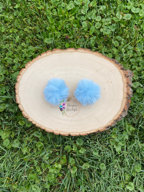 2in Aqua Pom Piggies