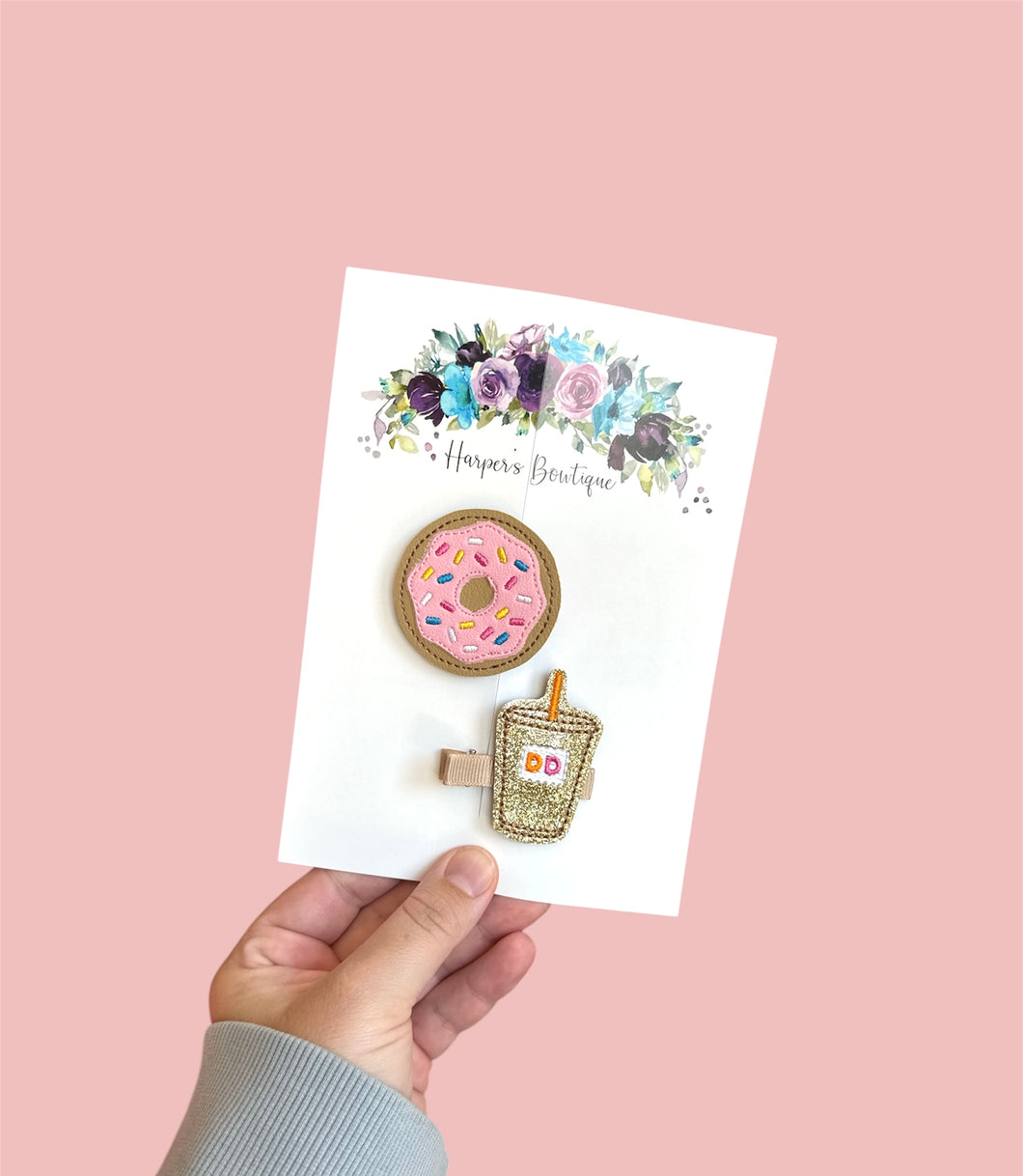 Donut Feltie Set