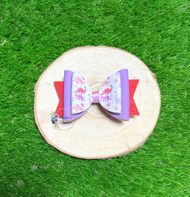 4.5in Dino Bow