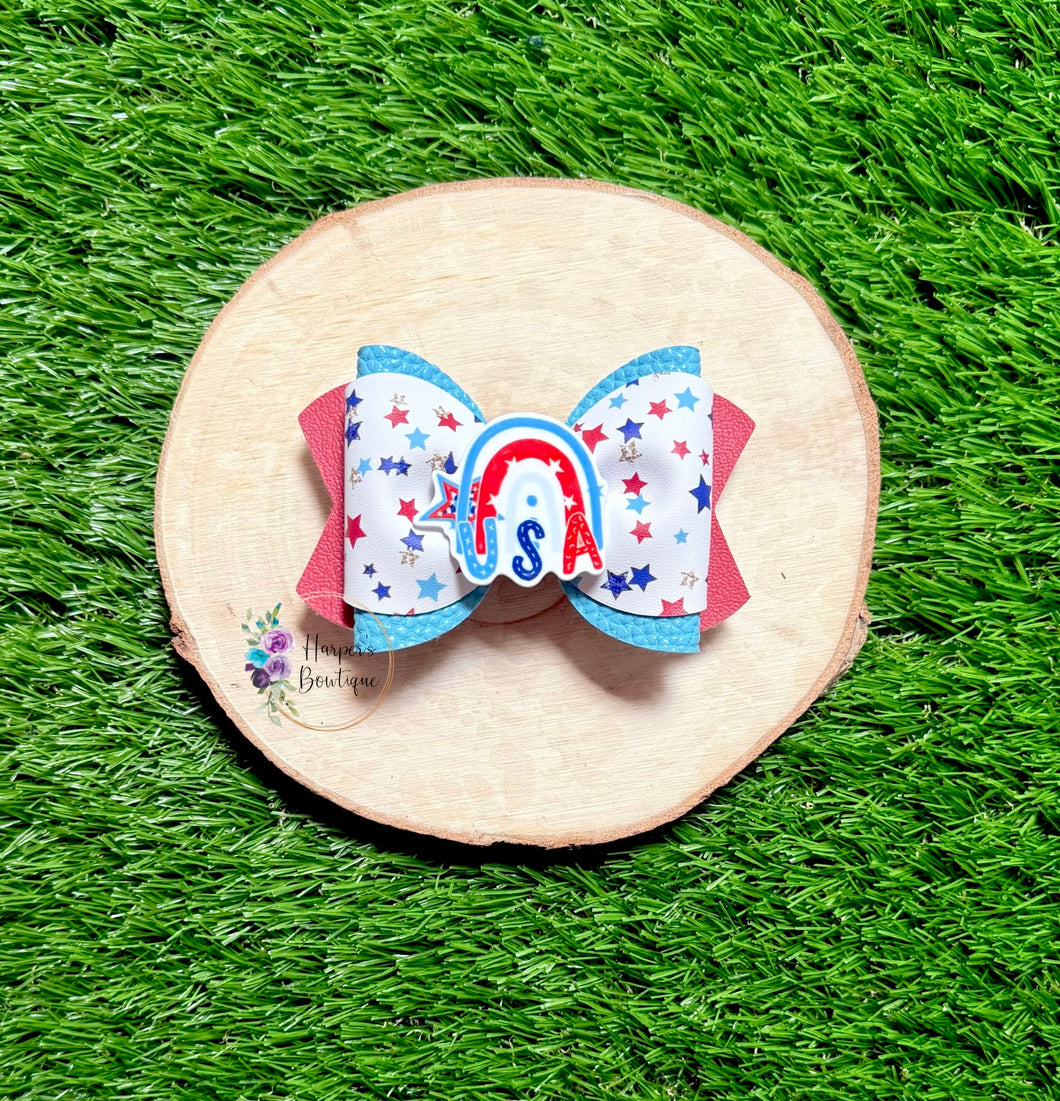 4in USA Bow