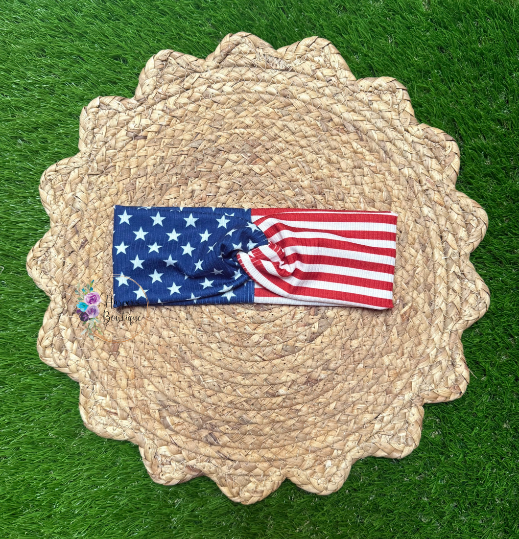 Adult FOJ twisted Headband