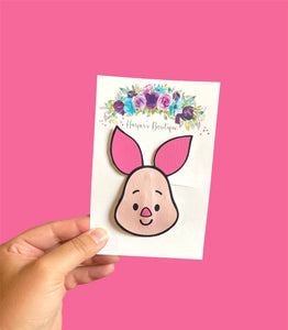 3in Piglet Snap Clip