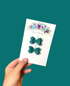 1.75in Dark Teal Piggy Set