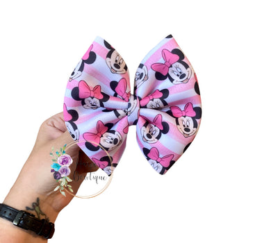 5in Mouse Puff Bow